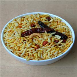 Cashew Puffed Rice